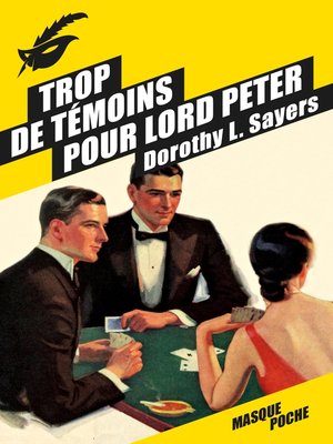 cover image of Trop de témoins pour Lord Peter